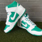 Nike Dunk High Retro Bttys Pine Green White DV0829-300 Sneakers Men's Size 11