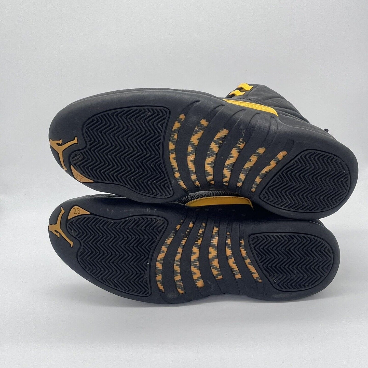 Size 10.5 - Jordan 12 Black Taxi CT8013-071 OG XII Retro Men’s Sneakers