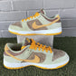 Size 8W/6.5M - Nike Dunk Low Dusty Olive Green Yellow DH5360-300 Womens Sneakers