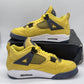 Size 10 - Jordan 4 Retro Lightning 2021 CT8527-700 Mens Sneakers