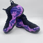 Size 9 - Nike Air Foamposite Pro “Purple Camo” Black OG 624041-012 Mens Sneakers