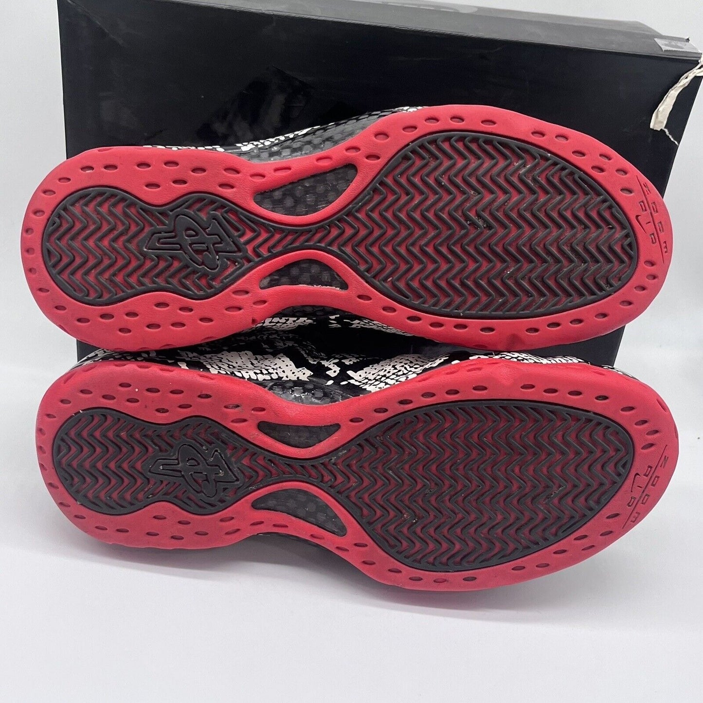 Size 10 - Nike Air Foamposite One Albino Snakeskin 314996-1013 Men’s Sneakers