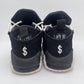 Size 8 - Nike Air More Money Black White Aj2998-001 Men’s Sneakers