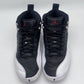 Size 8.5 - Nike Air Jordan 12 Playoff CT8013-006 Black White Mens Sneakers 2022