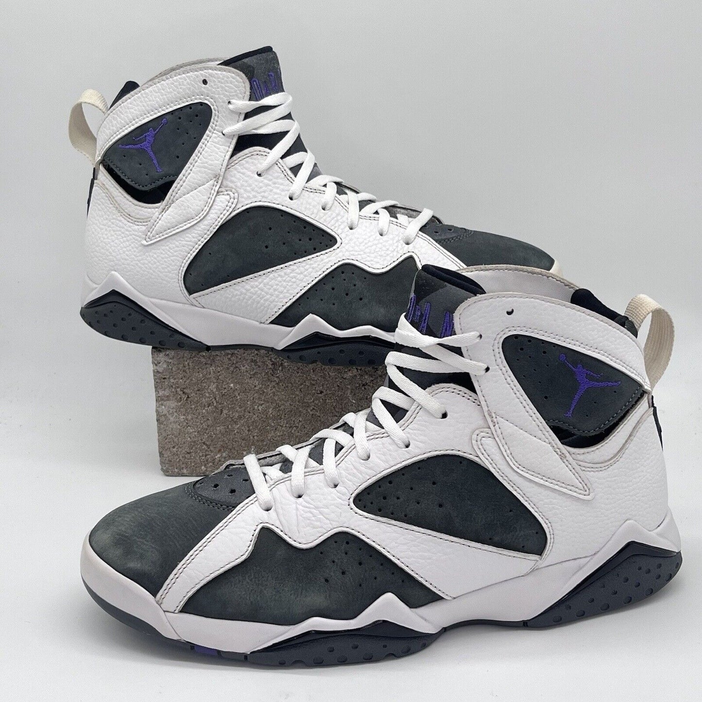 Size 11.5 - Jordan Retro 7 Flint Grey White CU9307-100 Men’s Sneakers