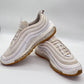 Size 8 - Nike Air Max 97 White Gum Light Brown DJ2740-100 Mens Sneakers