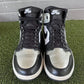 Size 10.5 - Jordan 1 Retro High OG Silver Toe CD0461-001 Mens Sneakers