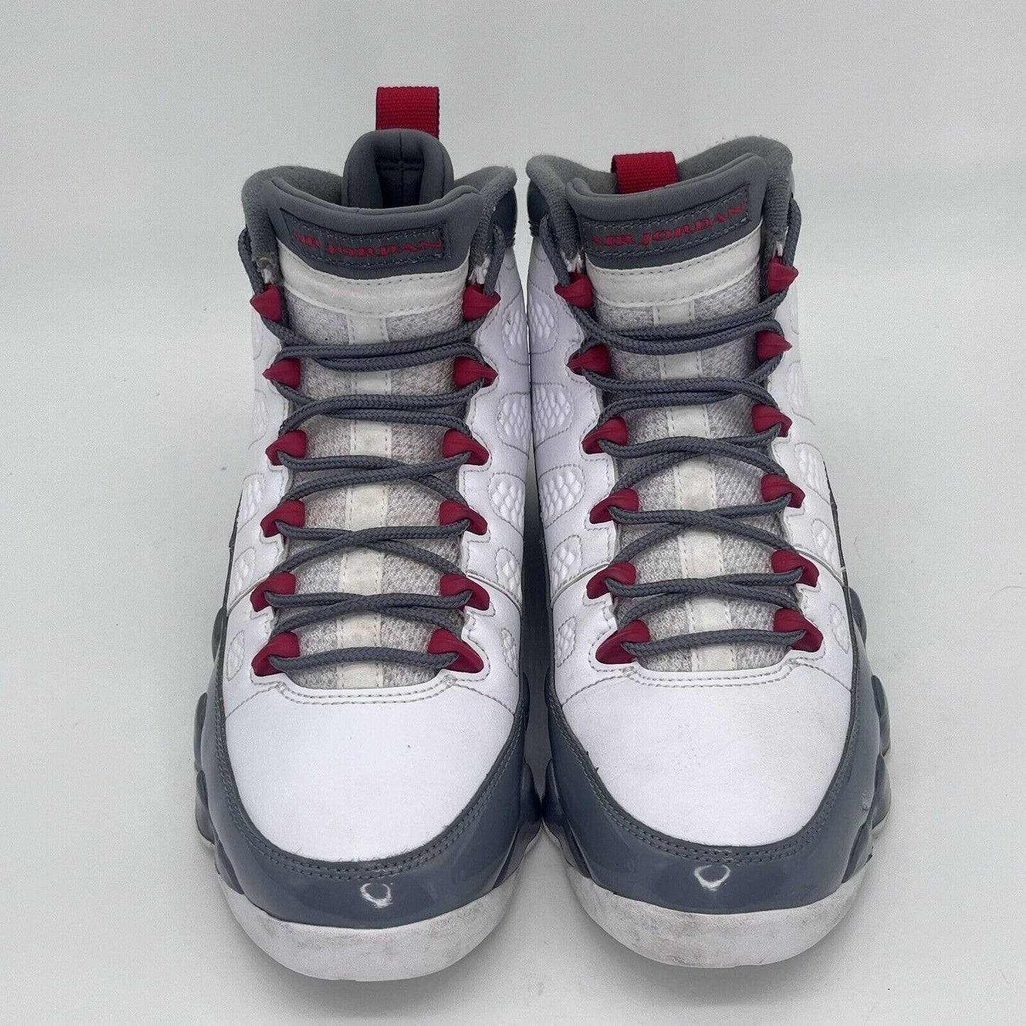 Size 8 - Jordan 9 Retro Fire Red White CT8019-162 Mens Sneakers
