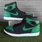 Size 10 - Jordan 1 Retro High OG Pine Green Black/White 555088-030 Mens