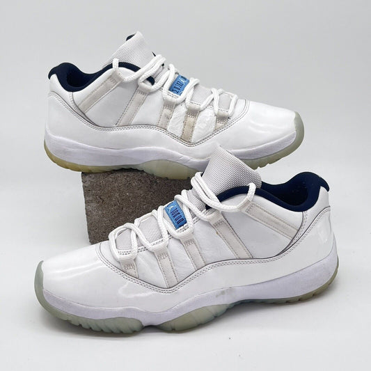 Size 9 - Nike Air Jordan 11 Retro Low "Legend Blue" AV2187-117 Mens Sneakers