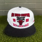 Mitchell & Ness Chicago Bulls NBA 1993 Back to Back to Back Champions Hat 7 5/8