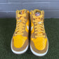 Nike Dunk High First Use University Gold White DH6758-700 Sneakers Women Size 8