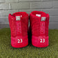 Size 10 - SAMPLE PAIR Nike Air Jordan 12 Retro Gym Red DBOM 130690 Mens Sneakers