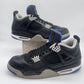 Size 12 - Jordan 4 Retro Motorsports Alternate Black Blue 308497-006