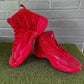 Size 10 - SAMPLE PAIR Nike Air Jordan 12 Retro Gym Red DBOM 130690 Mens Sneakers