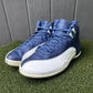 Size 11 - Jordan 12 Retro Indigo Obsidian 2020 130690-404