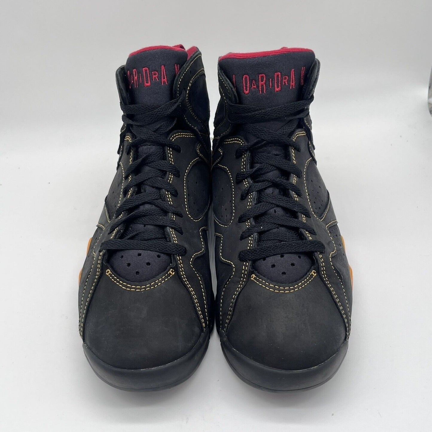 Size 9.5 - Jordan 7 Retro Citrus 2022 Black CU9307-081 Mens Sneakers