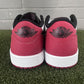 Size 11 - Jordan 1 Low Retro OG Black Toe Red CZ0790-106 Men’s Sneakers