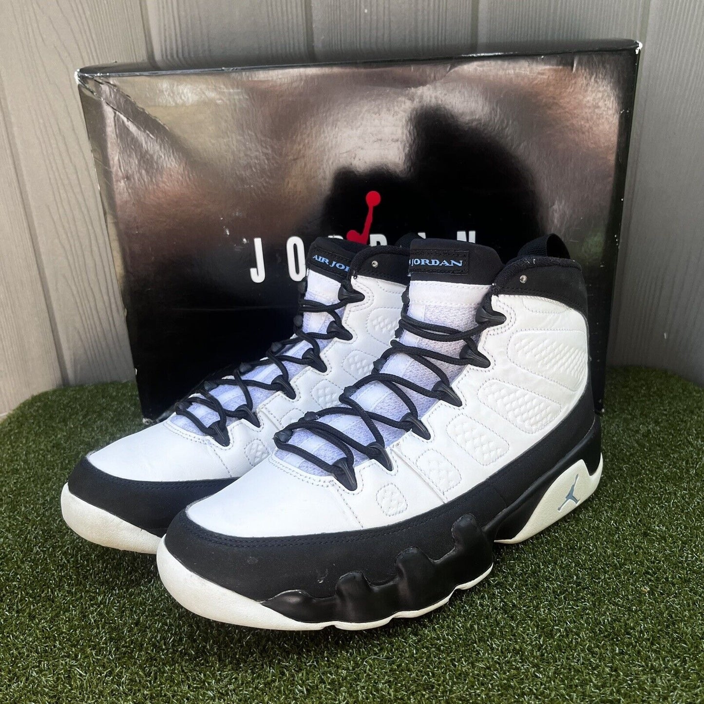 Size 9.5 - Jordan Retro 9 University Blue CT8019-140 2020