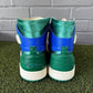 Nike Air Jordan 1 High Zoom CMFT Hyper Royal/Green DJ1199-400 Women's Size 8.5