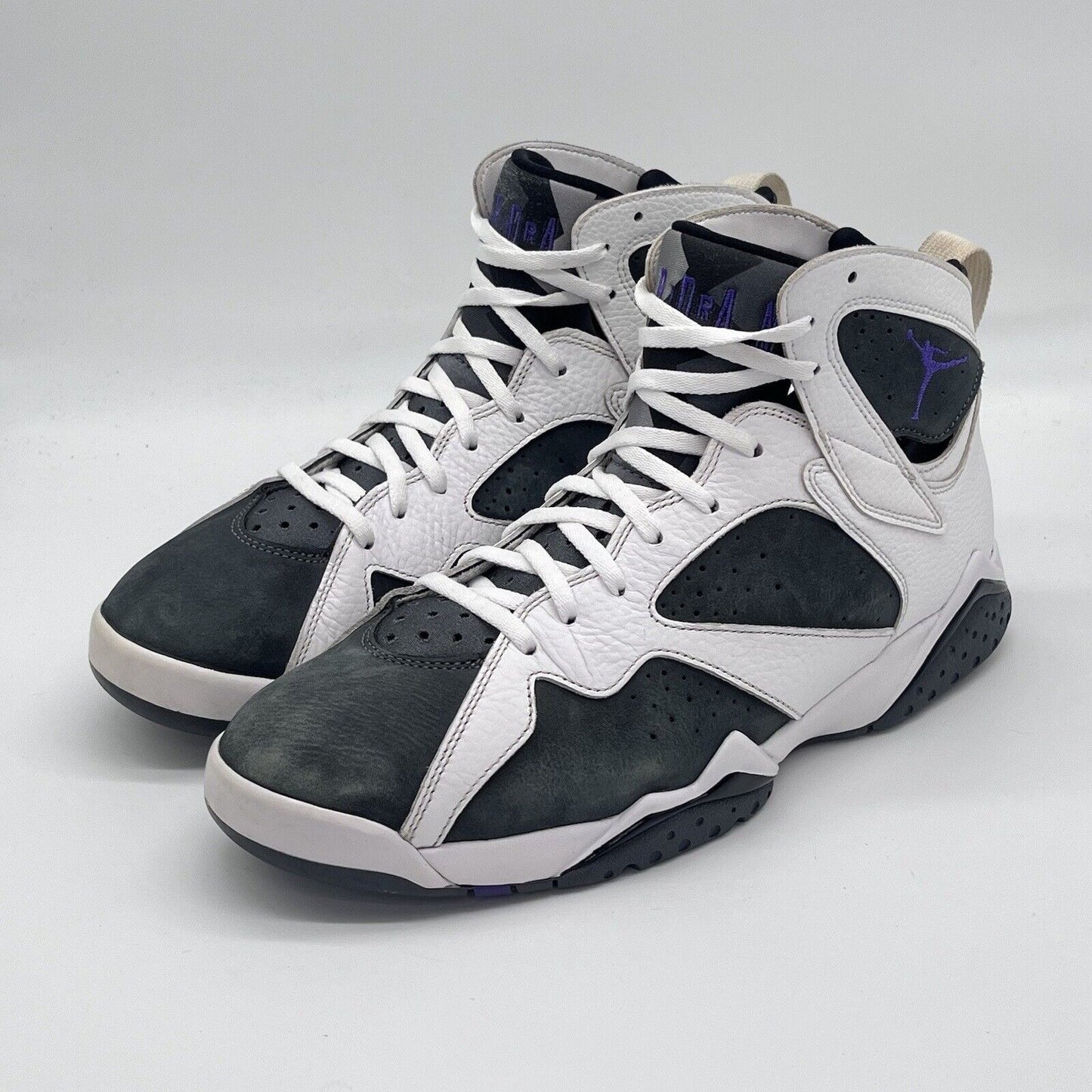 Size 11.5 - Jordan Retro 7 Flint Grey White CU9307-100 Men’s Sneakers