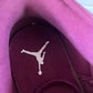 Nike Air Jordan 3 Retro Bordeaux Purple Sail AH7859-600 Sneakers Womens Size 9.5