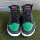 Size 10 - Jordan 1 Retro High OG Pine Green Black/White 555088-030 Mens