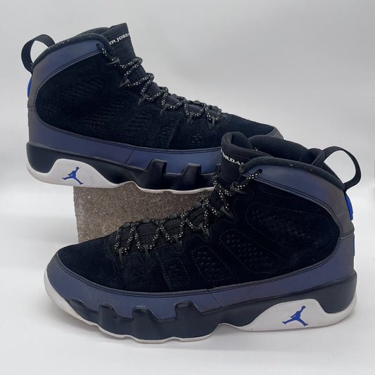 Size 10.5 - Jordan 9 Retro Racer Blue Black CT8019-024 Mens Sneakers