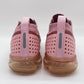 Size 8W - Nike Air Vapormax Flyknit 2 Rust Pink 942843-600 Womens Sneakers