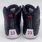 Size 8.5 - Nike Air Jordan 12 Playoff CT8013-006 Black White Mens Sneakers 2022