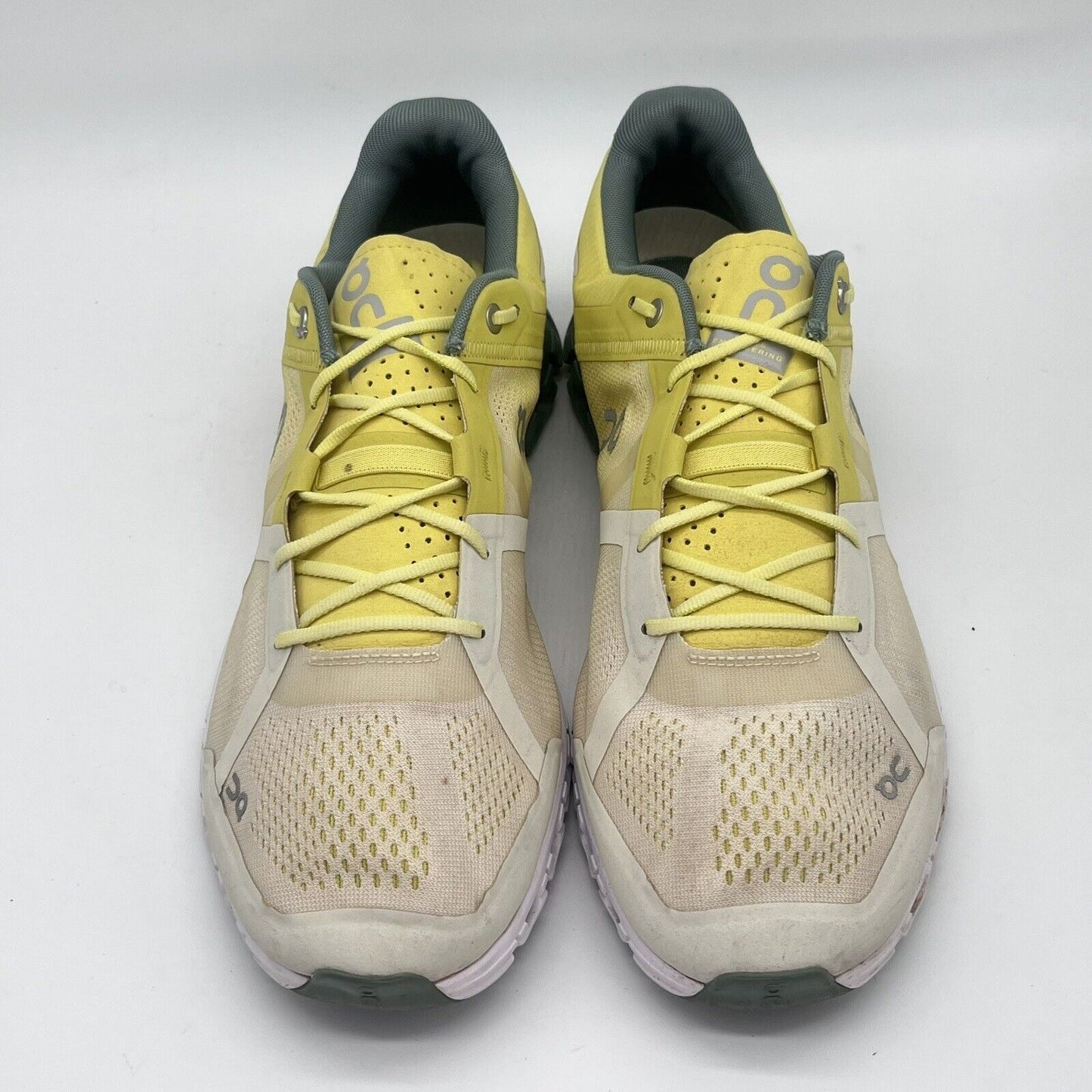 Size 11 - On Cloud Cloudflow V2 Citrus Sea Mens Athletic Running Shoes