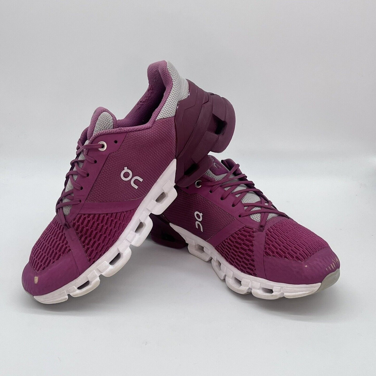 Size 9W - On Cloud Cloudflyer Magenta Mulberry Running Athletic Women’s Shoes