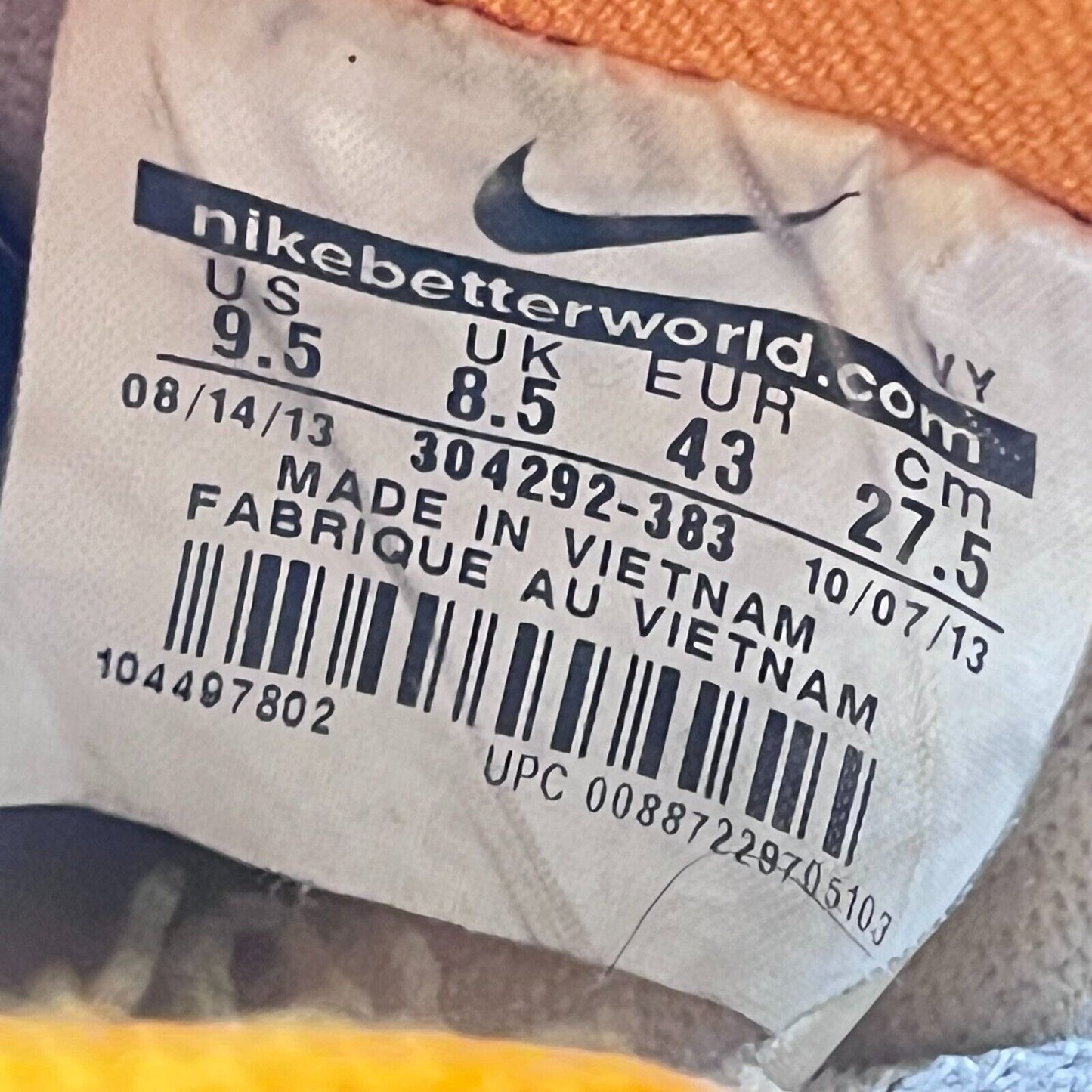 Size 9.5 - Nike SB Dunk Low Pro Legion Pine Green 2013 304292-383 Mens Sneakers