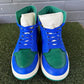 Nike Air Jordan 1 High Zoom CMFT Hyper Royal/Green DJ1199-400 Women's Size 8.5