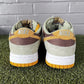 Size 8W/6.5M - Nike Dunk Low Dusty Olive Green Yellow DH5360-300 Womens Sneakers