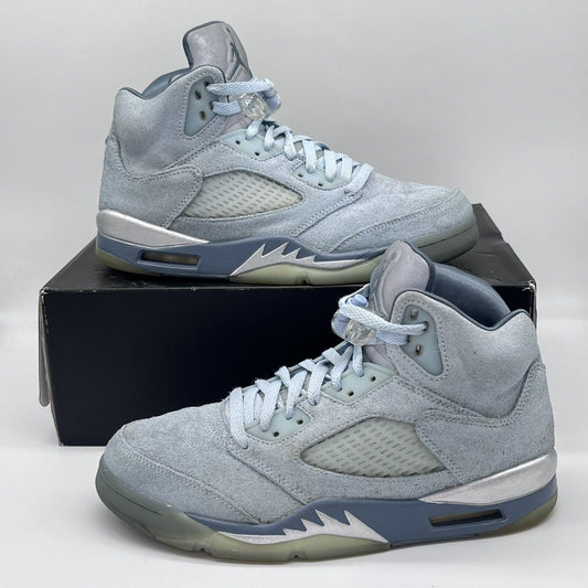 Size 9.5W - Jordan 5 Retro Blue Bird DD9336-400 Womens Sneakers