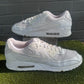 Size 15 - Nike Air Max 90 Recraft Triple White CN8490-100 Mens Sneakers