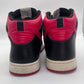 Nike Dunk High CMFT Bred Varsity Black Red 705434-600 Sneaker Men's Size 13