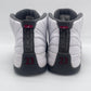 Size 10 - Jordan 12 Retro Dark Grey White 130690-160 Men’s Sneakers