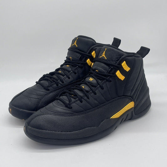 Size 10.5 - Jordan 12 Black Taxi CT8013-071 OG XII Retro Men’s Sneakers