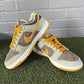 Size 8W/6.5M - Nike Dunk Low Dusty Olive Green Yellow DH5360-300 Womens Sneakers