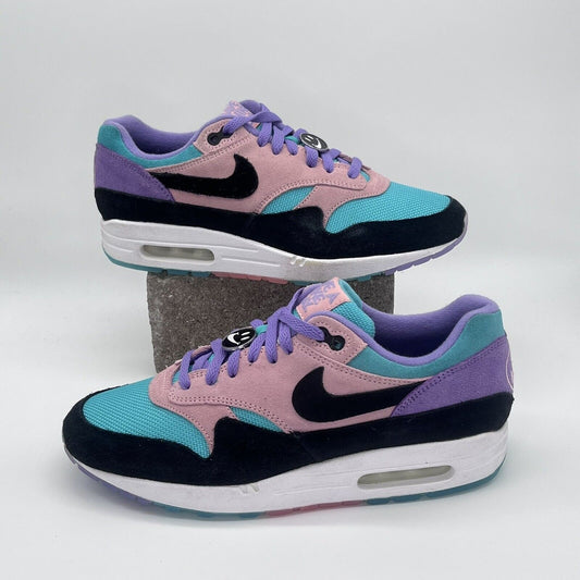 Size 9 - Nike Air Max 1 “Have A Nike Day” Space Purple BQ8929-500 Men’s Sneakers