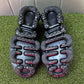 Nike Air Vapormax Flyknit Running Shoes Black AJ6910-002 Womens Size 11