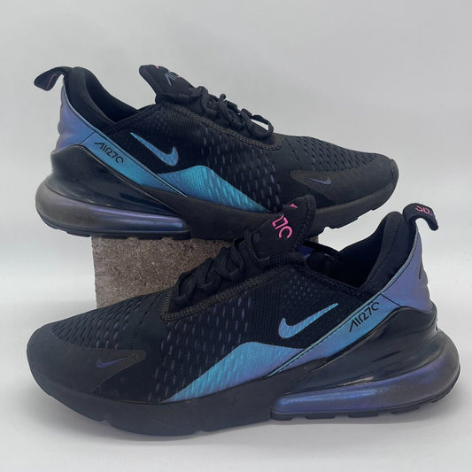 Size 10 - Nike Air Max 270 Throwback Future Black AH8050-020 Mens Sneakers