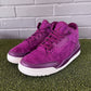 Nike Air Jordan 3 Retro Bordeaux Purple Sail AH7859-600 Sneakers Womens Size 9.5