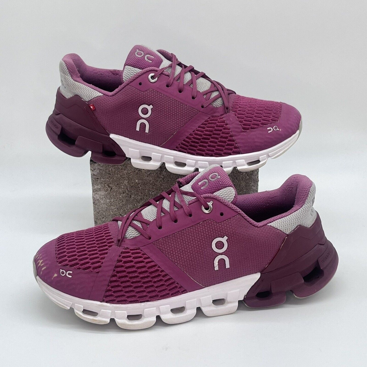 Size 9W - On Cloud Cloudflyer Magenta Mulberry Running Athletic Women’s Shoes