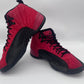 Size 10.5 - Jordan 12 Retro Reverse Flu Game Red CT8013-602 Mens Sneakers