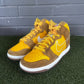 Nike Dunk High First Use University Gold White DH6758-700 Sneakers Women Size 8