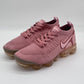 Size 8W - Nike Air Vapormax Flyknit 2 Rust Pink 942843-600 Womens Sneakers