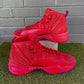 Size 10 - SAMPLE PAIR Nike Air Jordan 12 Retro Gym Red DBOM 130690 Mens Sneakers